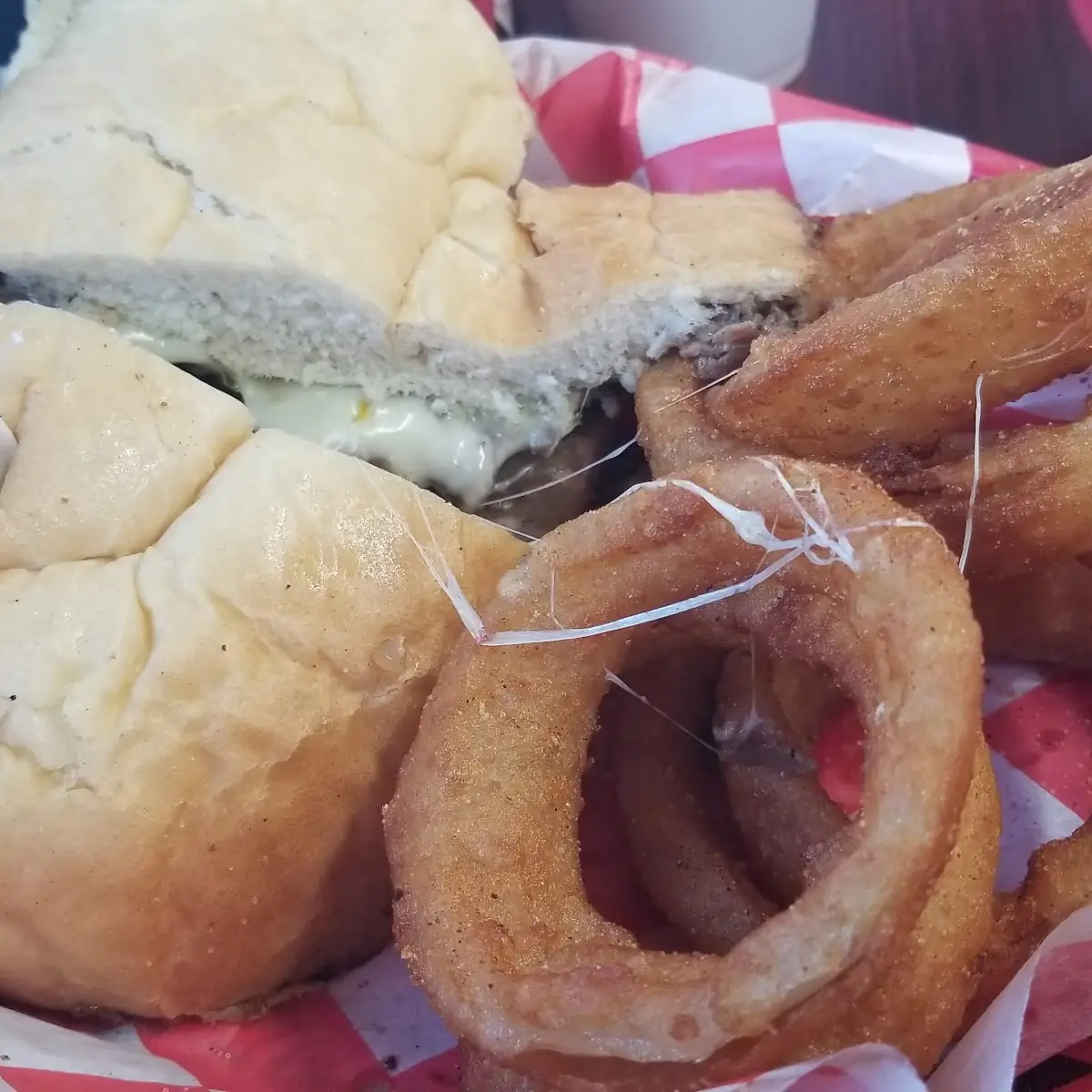 Ribeye Steak Sandwich