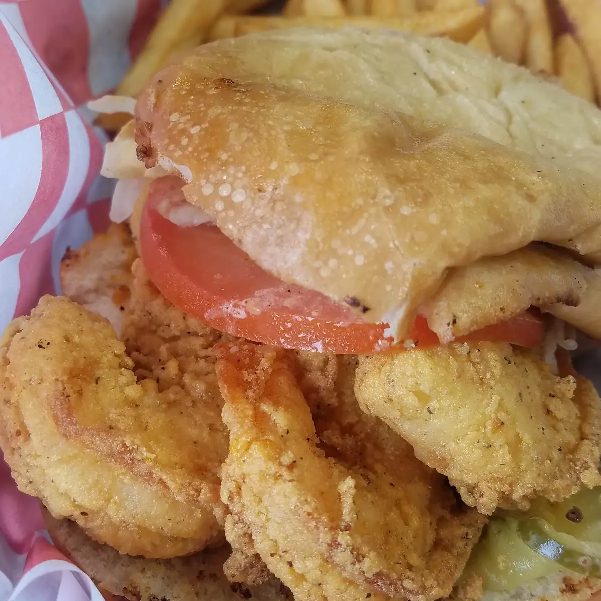 Shrimp Basket