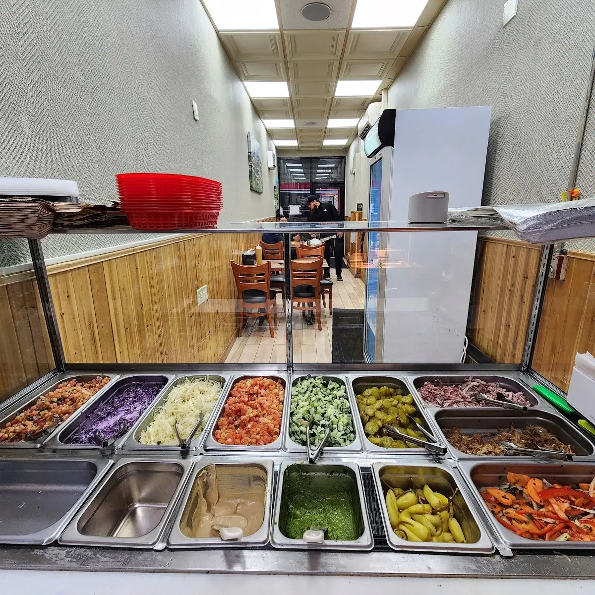 Salad Bar