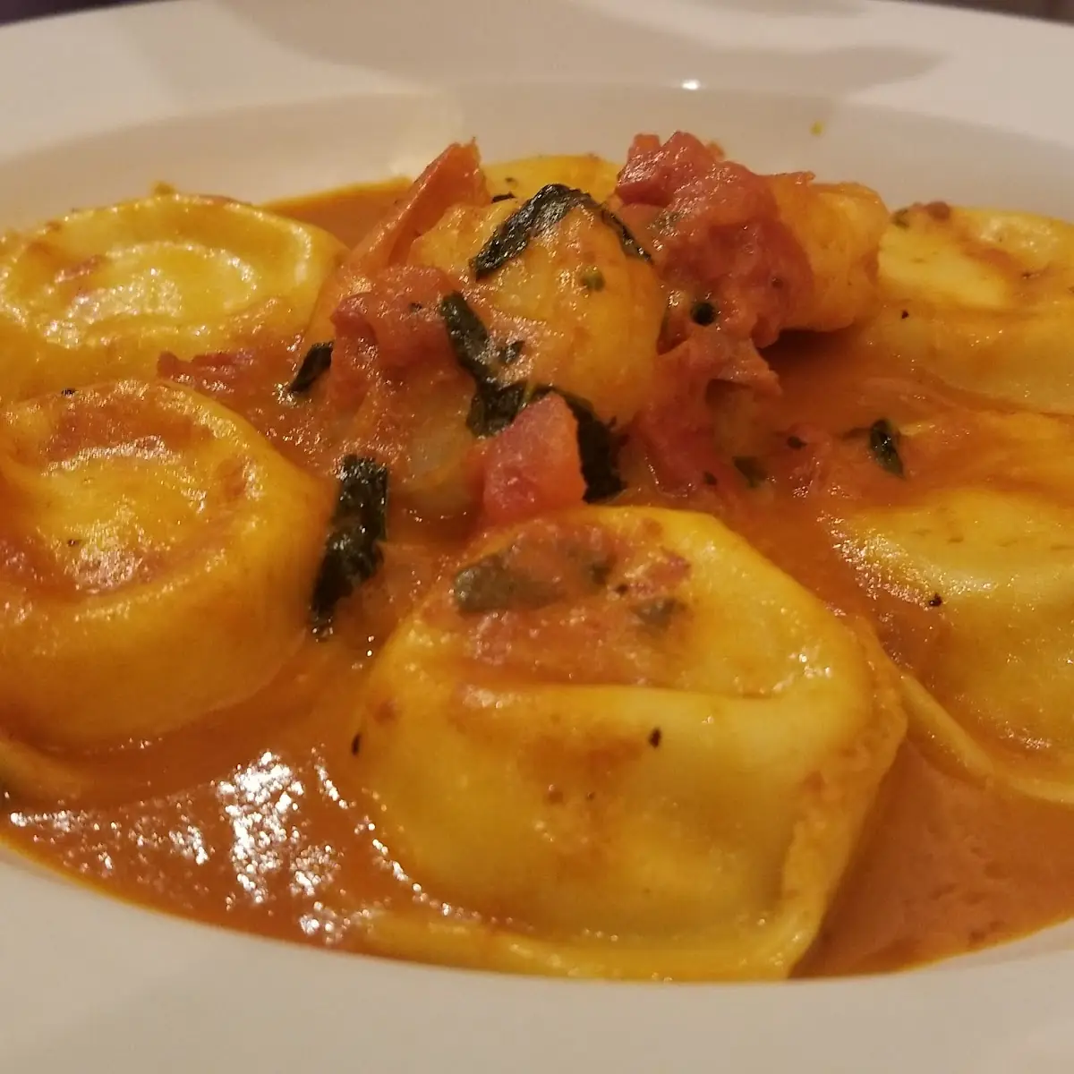 Lobster Ravioli