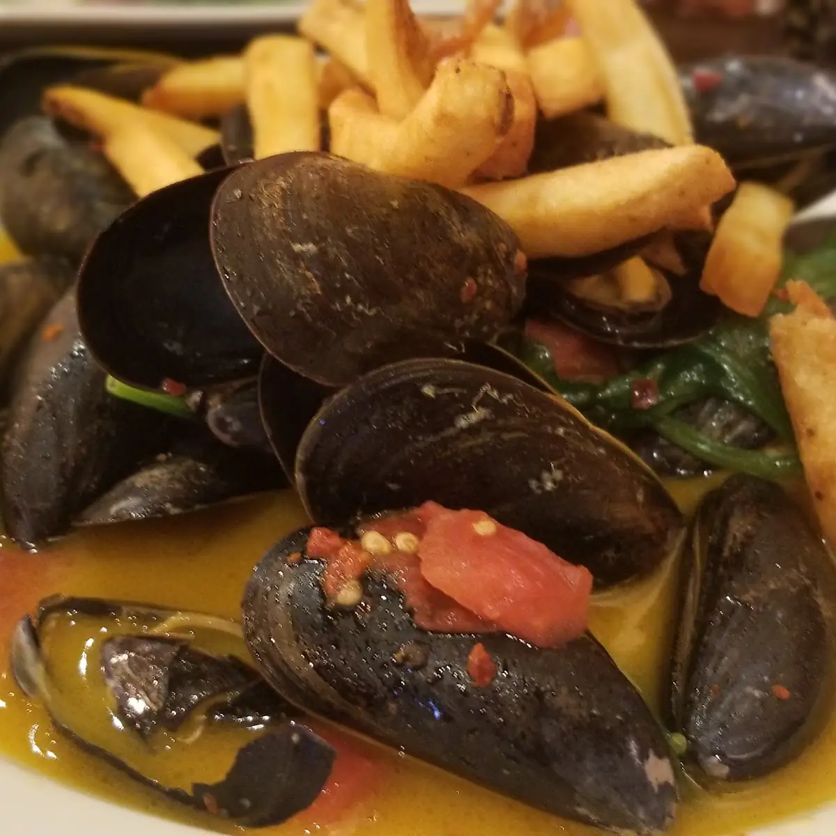Moules Frites