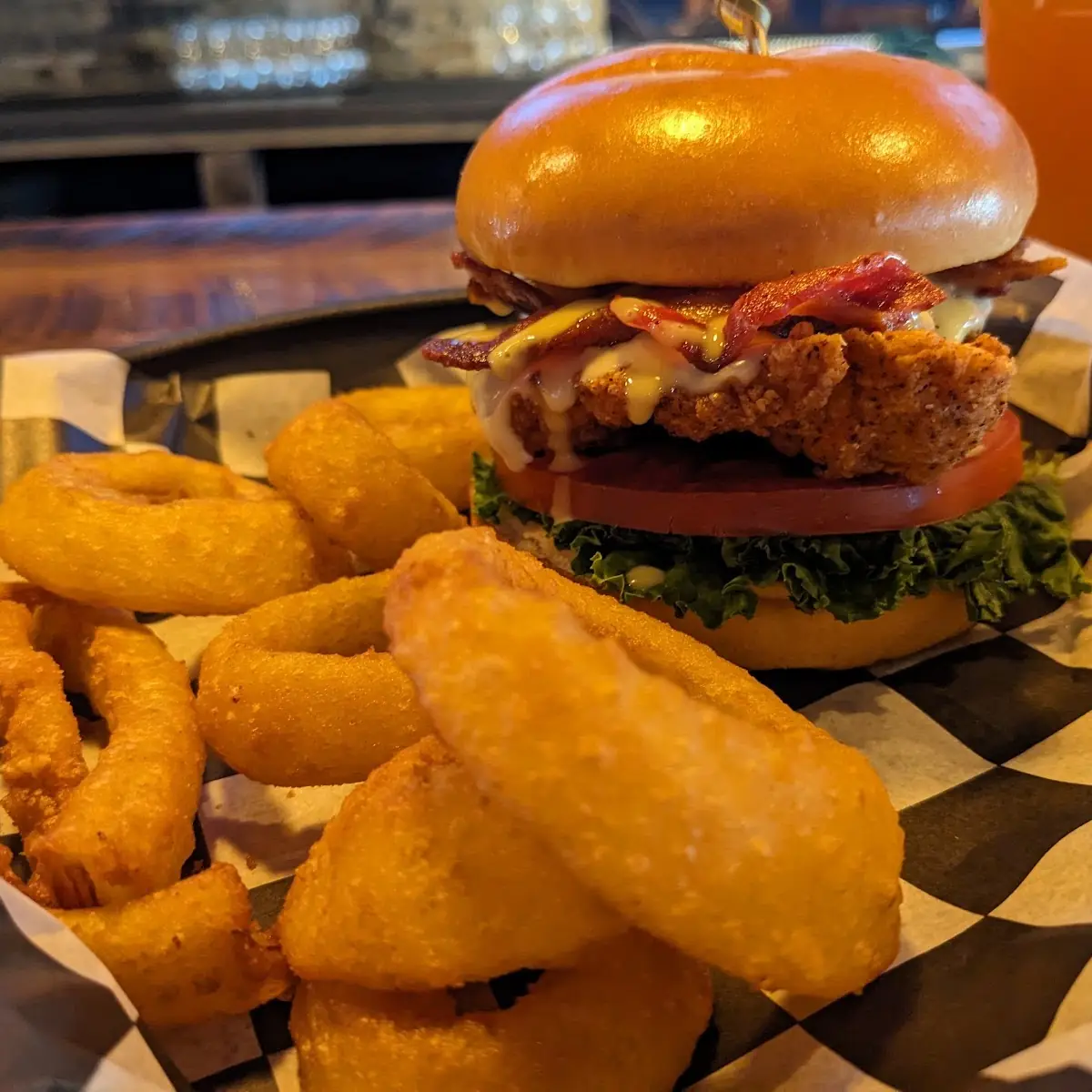 Chicken Bacon Swiss