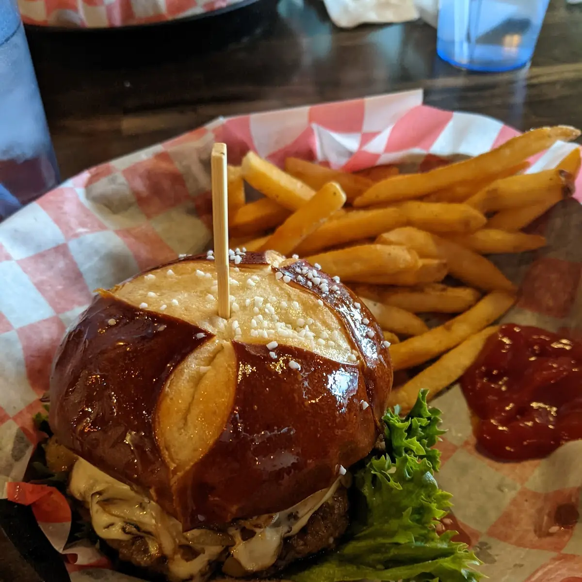 Mushroom Swiss Burger