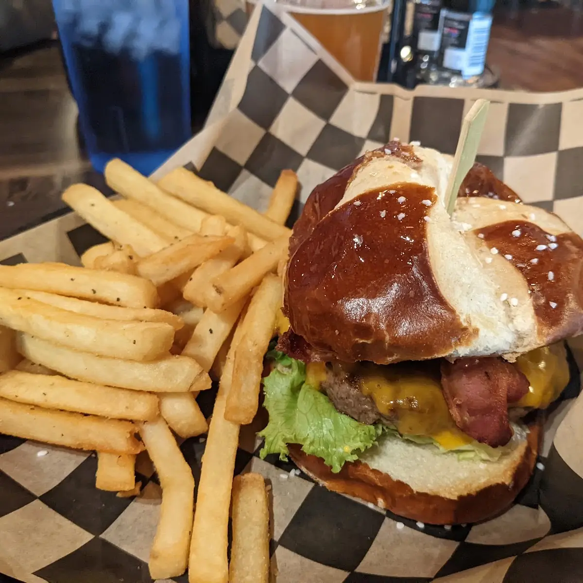 PB&J Burger