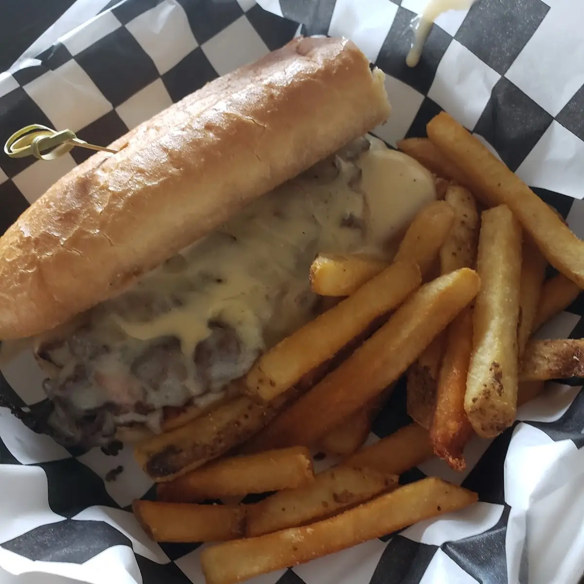 Philly Cheese Steak