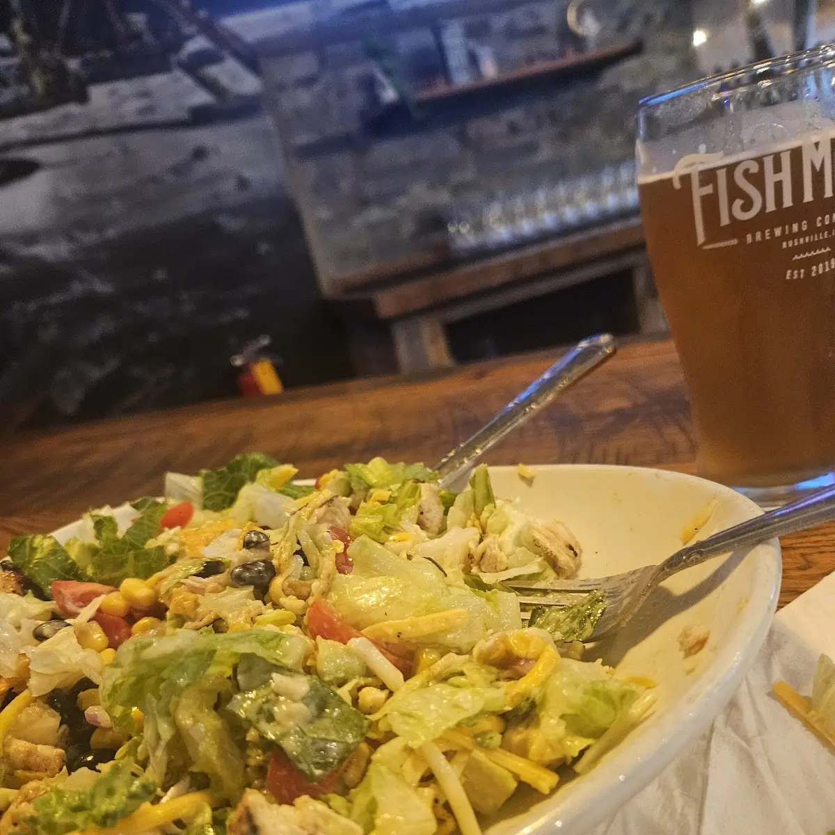 Southwest Grilled Chicken Salad Small