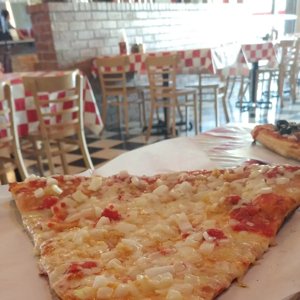 Cheese Pizza Slice
