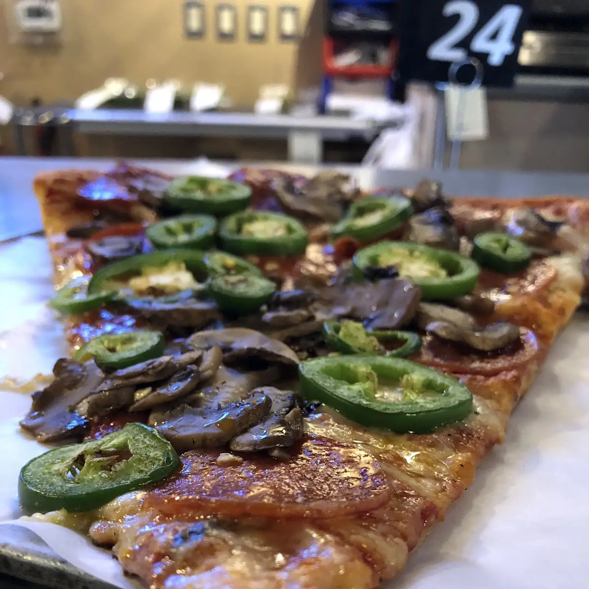 Gesing's Favorite Pizza