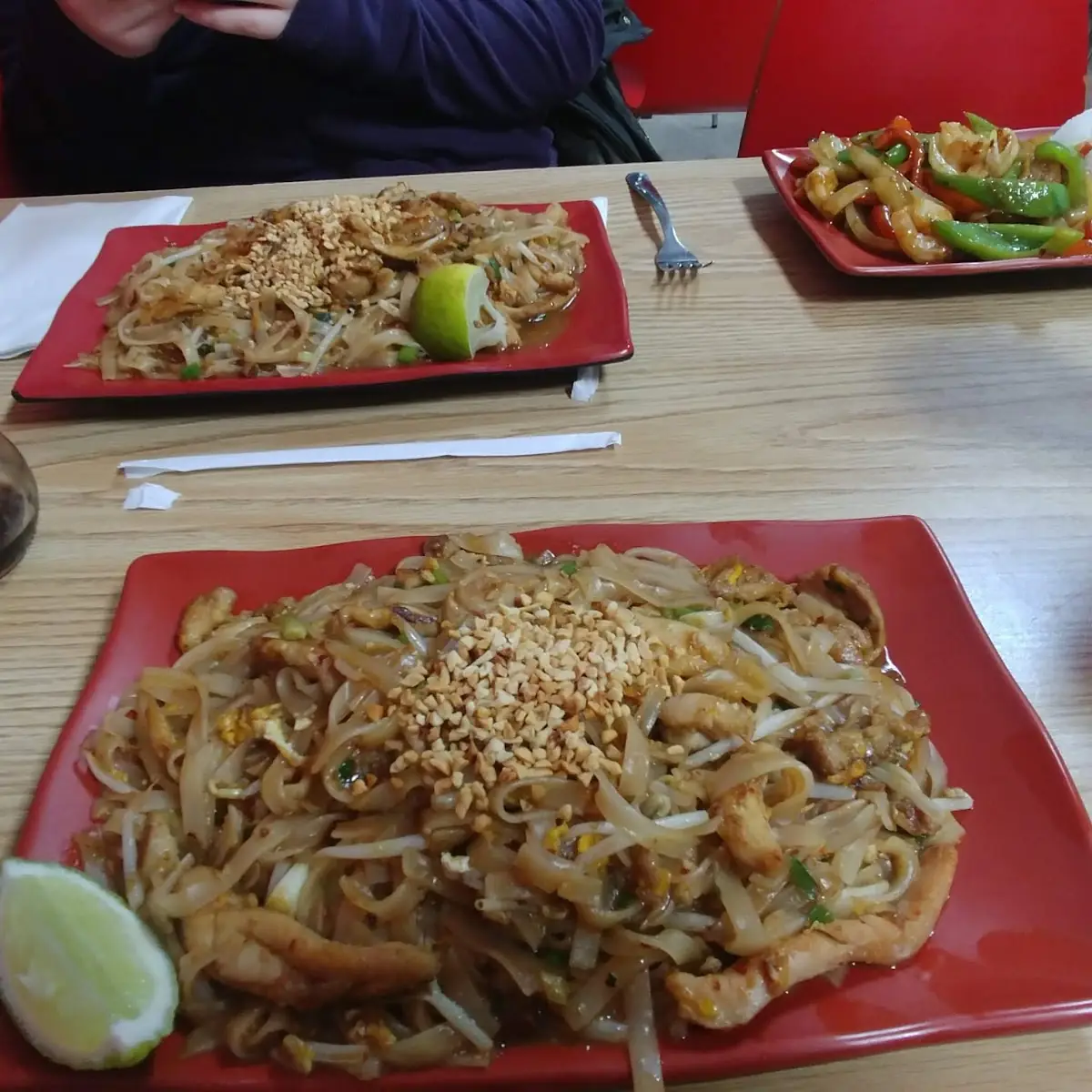 Pad Thai ผัดไทย w Chicken