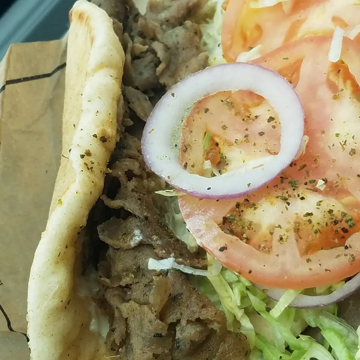 Roast Beef Gyro