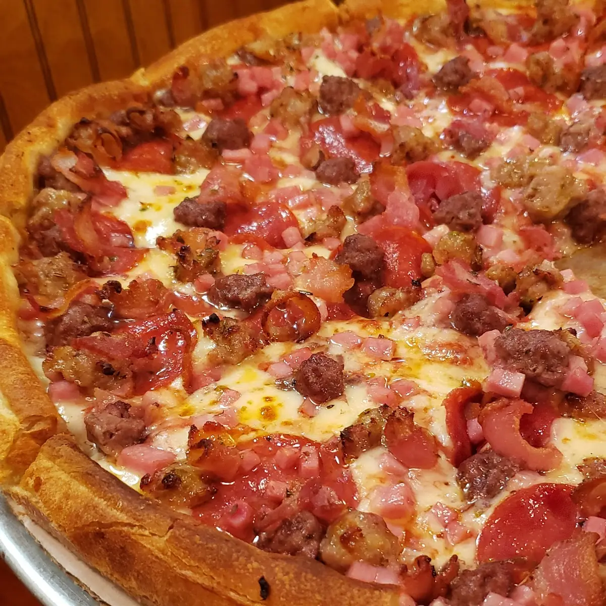 Meat Pizza