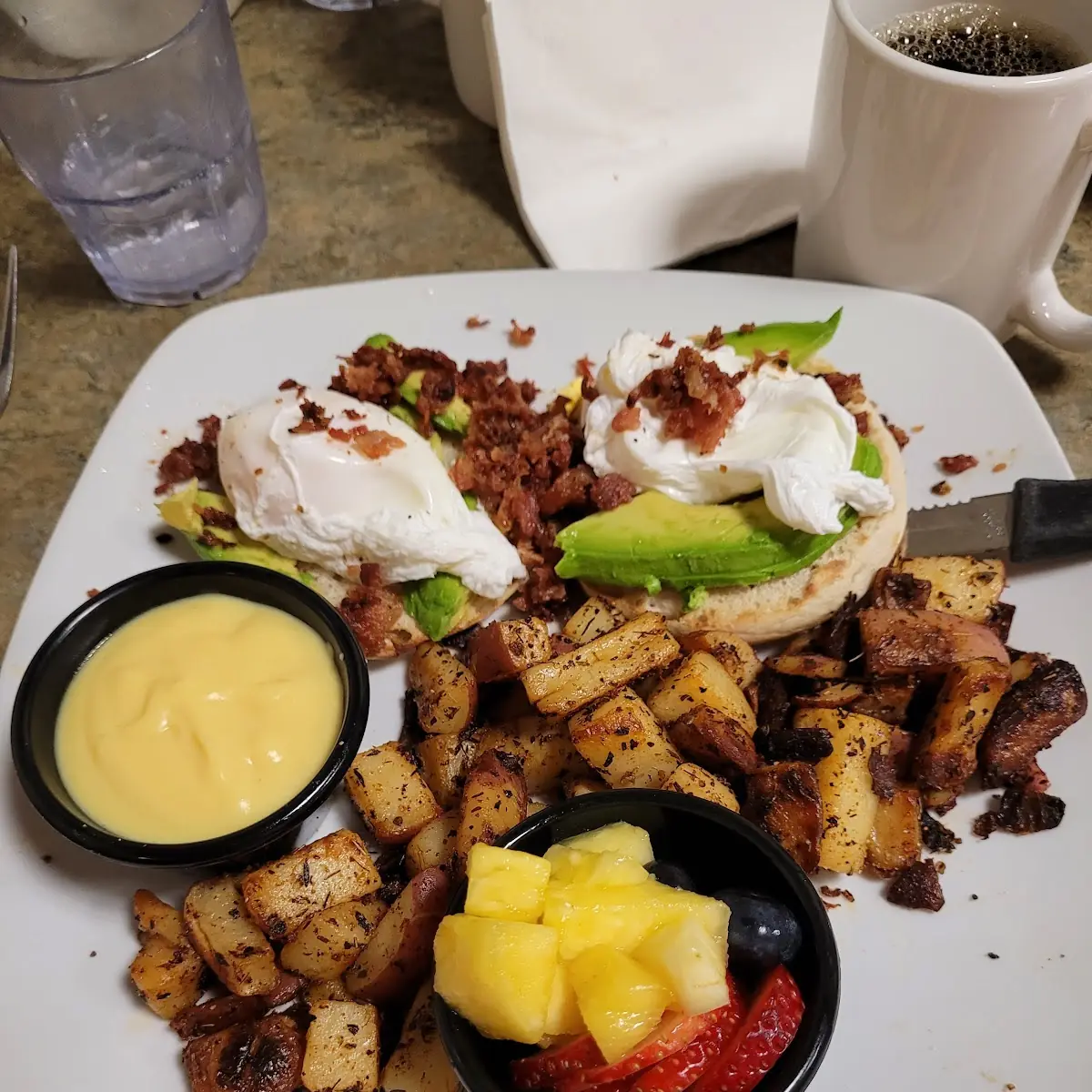 A la Carte Cheese Omelette