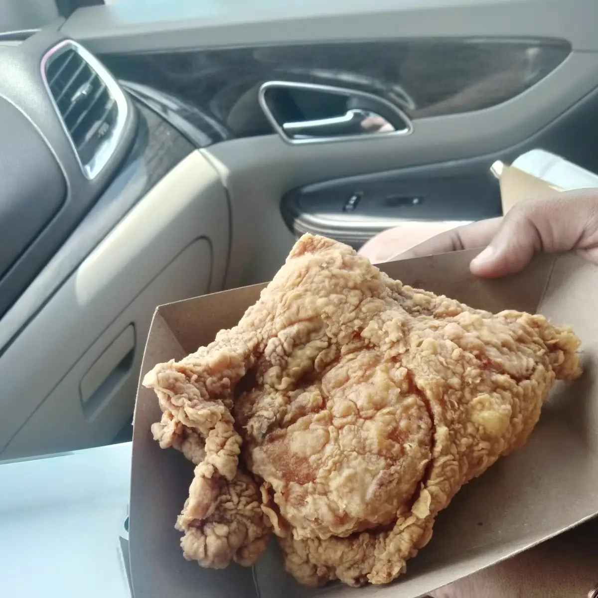 Fried Chicken Breast