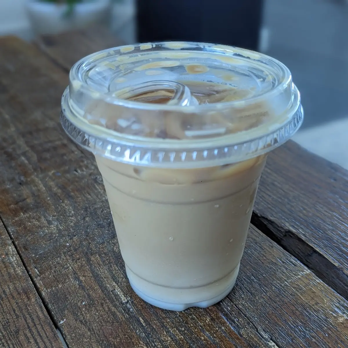 Oat Milk Iced Latte