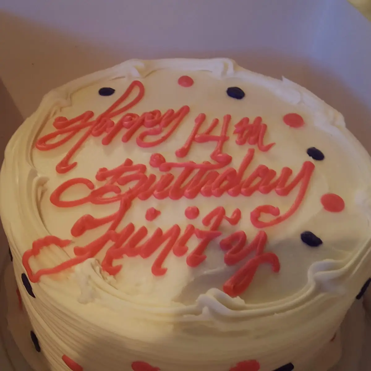 Birthday Cake