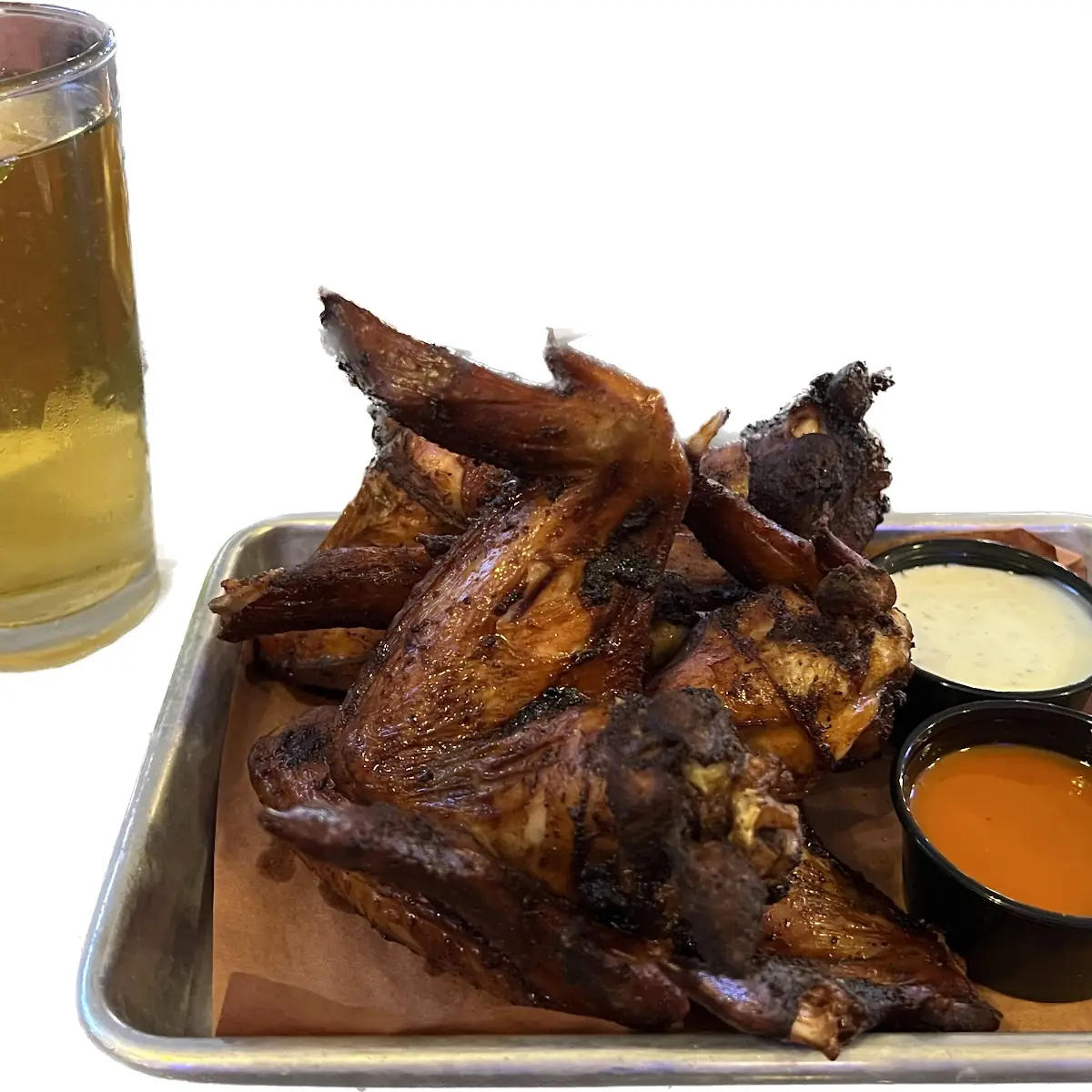 Smoked Chicken Wings