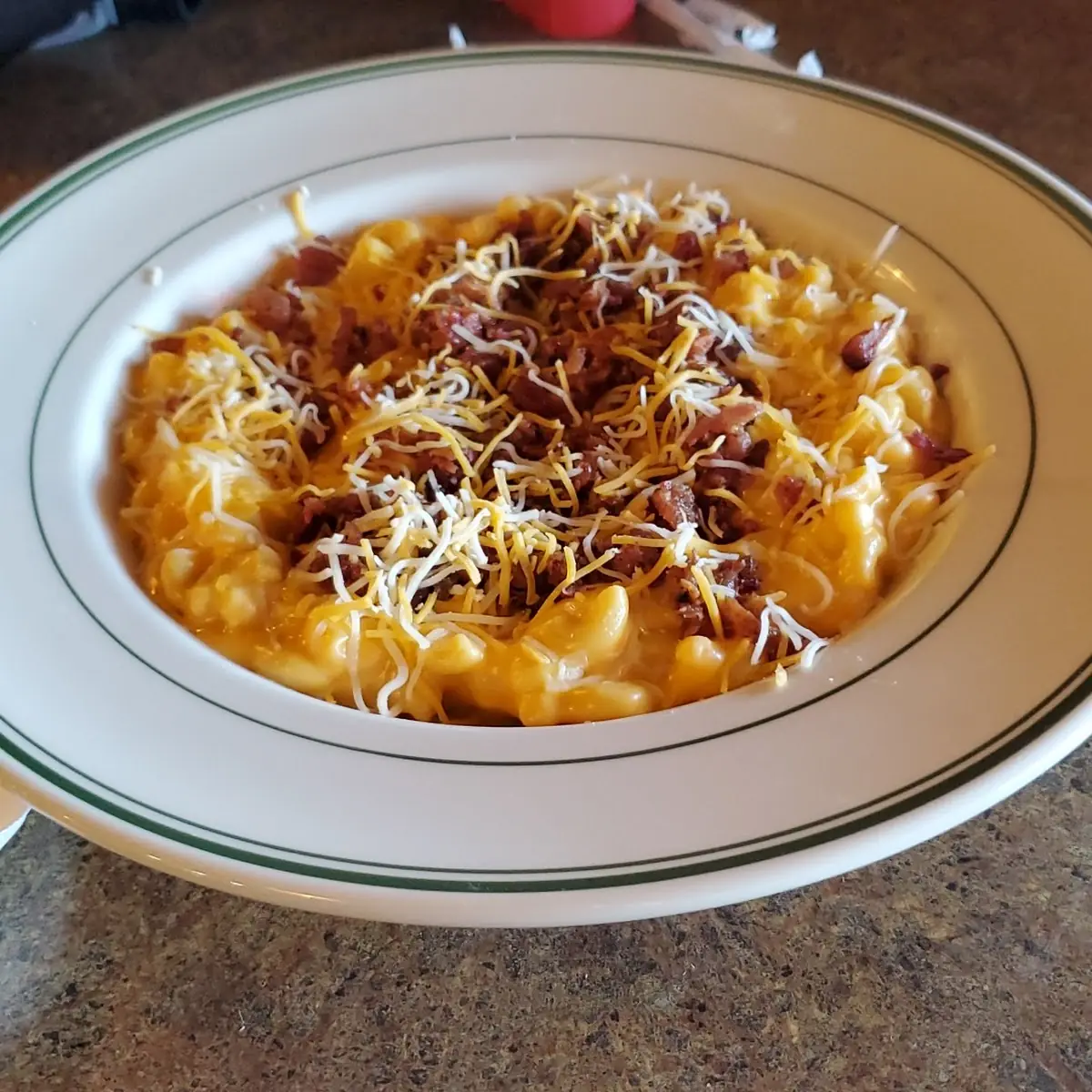 Bacon Mac & Cheese