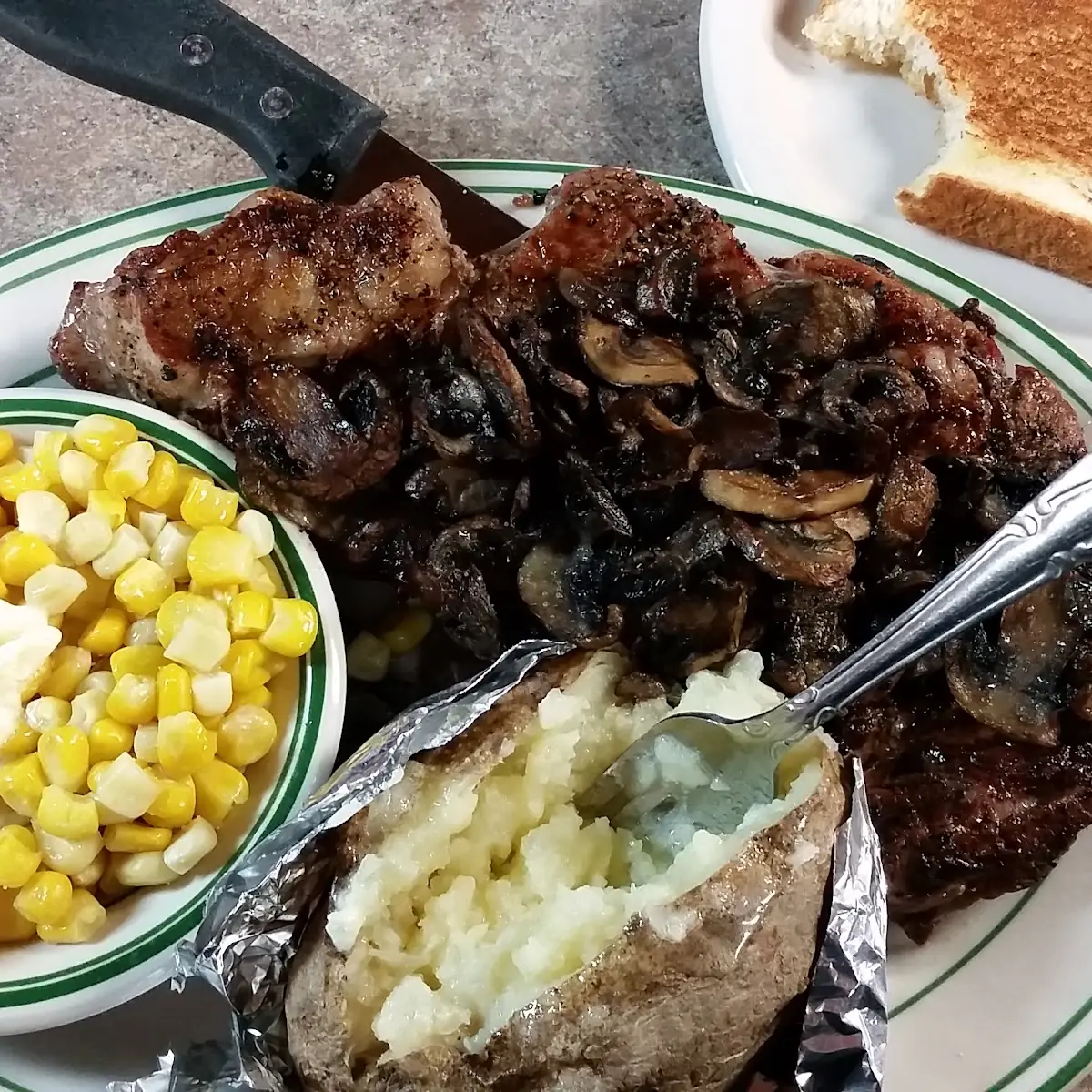 Rib Eye Steak