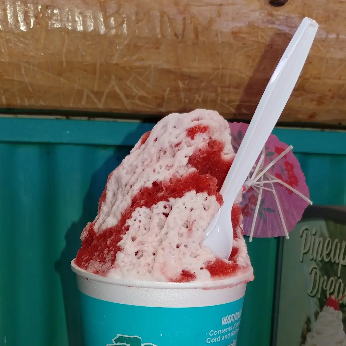Blue Raspberry Snoblast