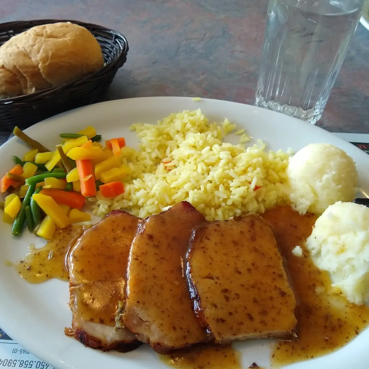 Filet de Porc, Resto d'l'estrie