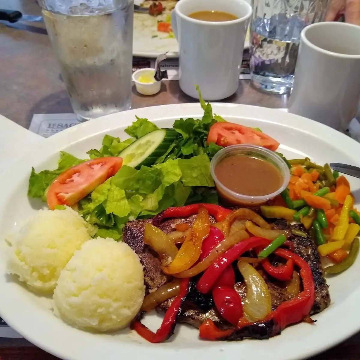 Foie de Veau Bacon, Resto d'l'estrie