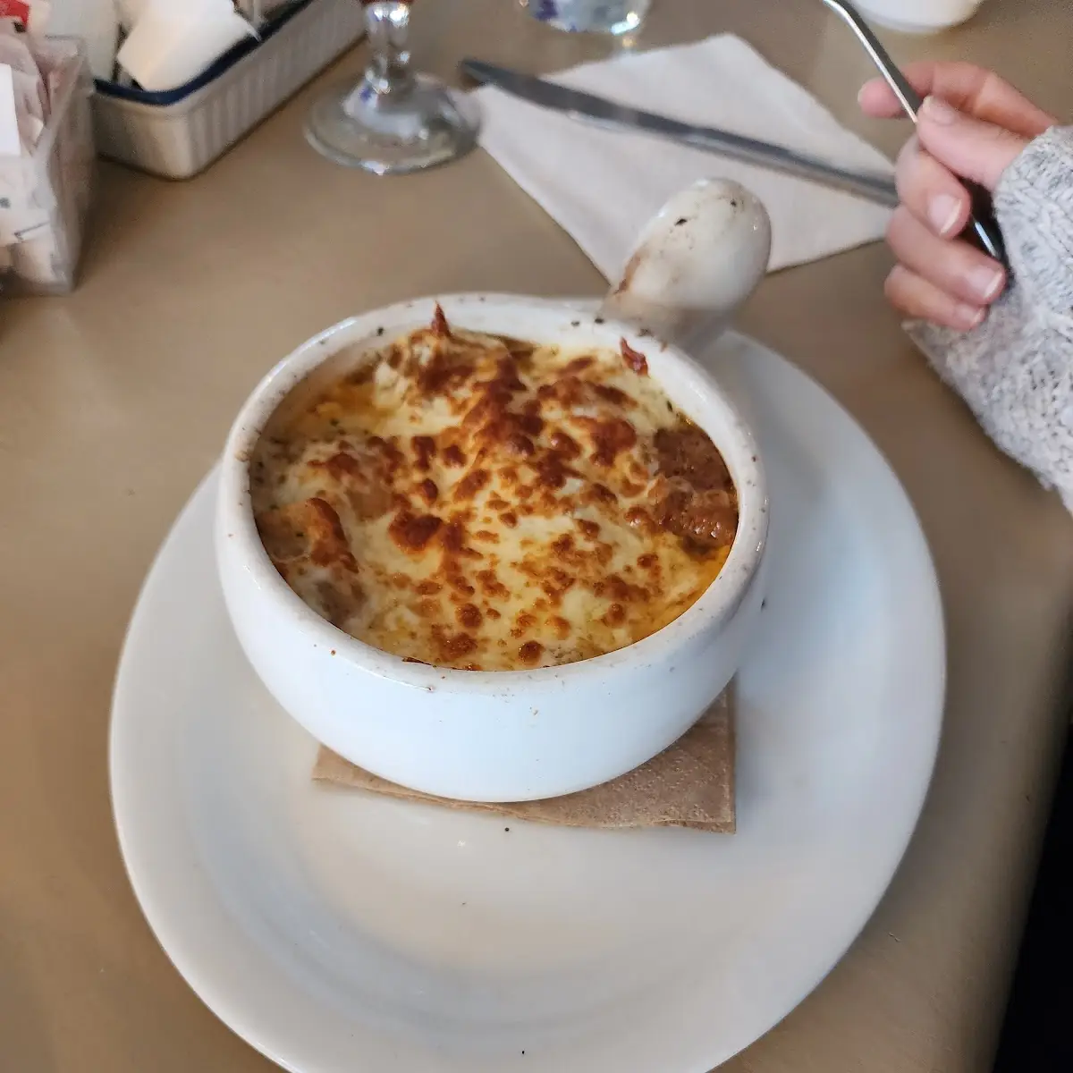 French Onion Soup, Resto d'l'estrie