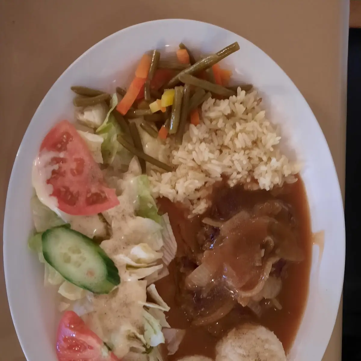 Hamburger-Steak, Resto d'l'estrie