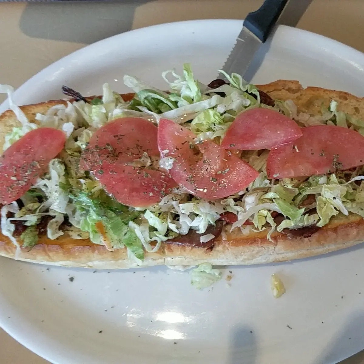 Sous Marin Pepperoni, Resto d'l'estrie