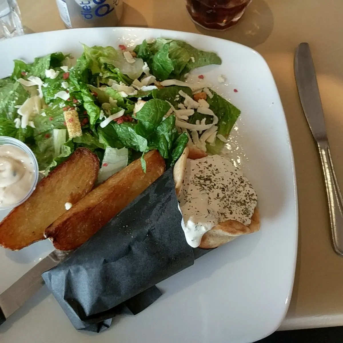 Souvlaki Au Porc Pita, Resto d'l'estrie