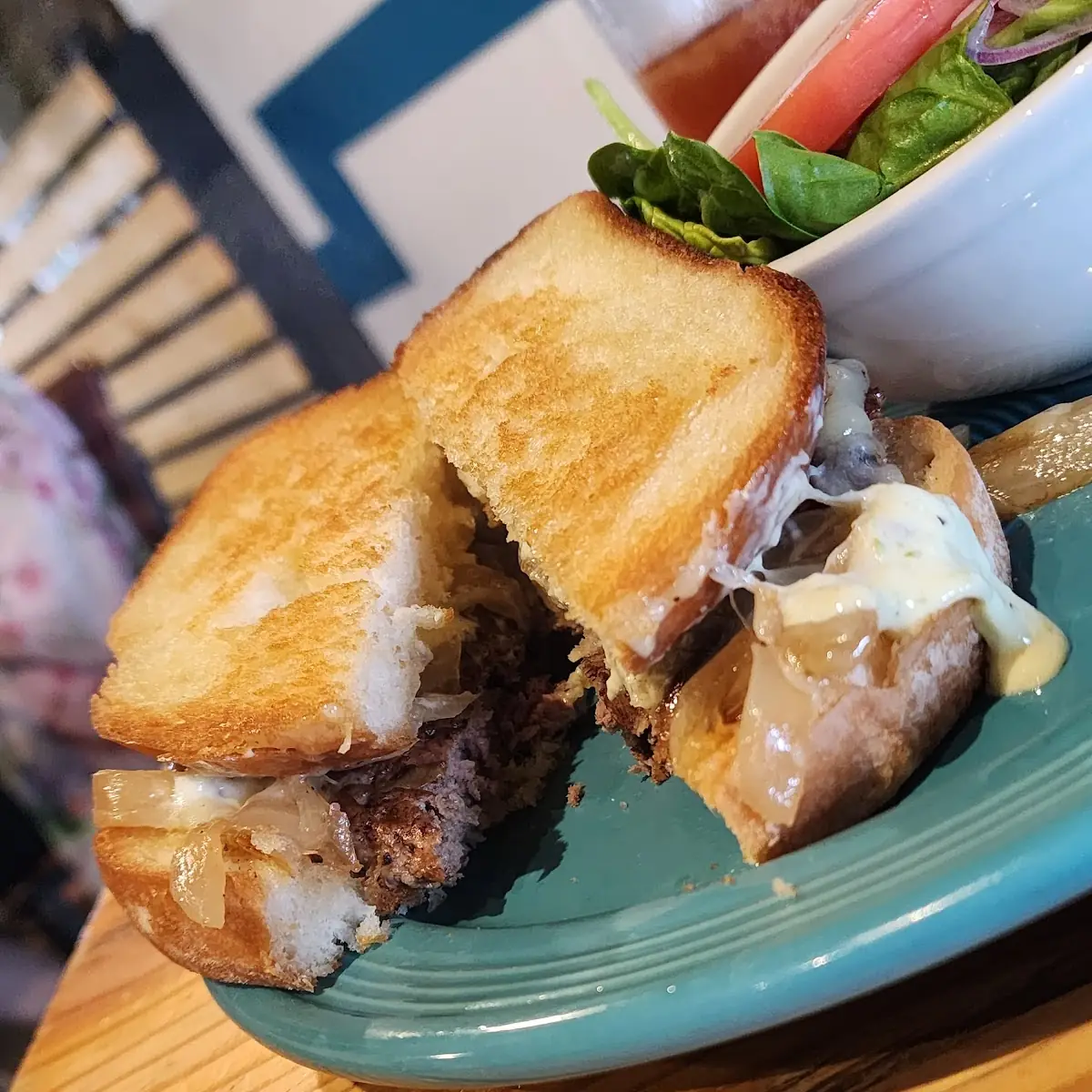 Far King Patty Melt