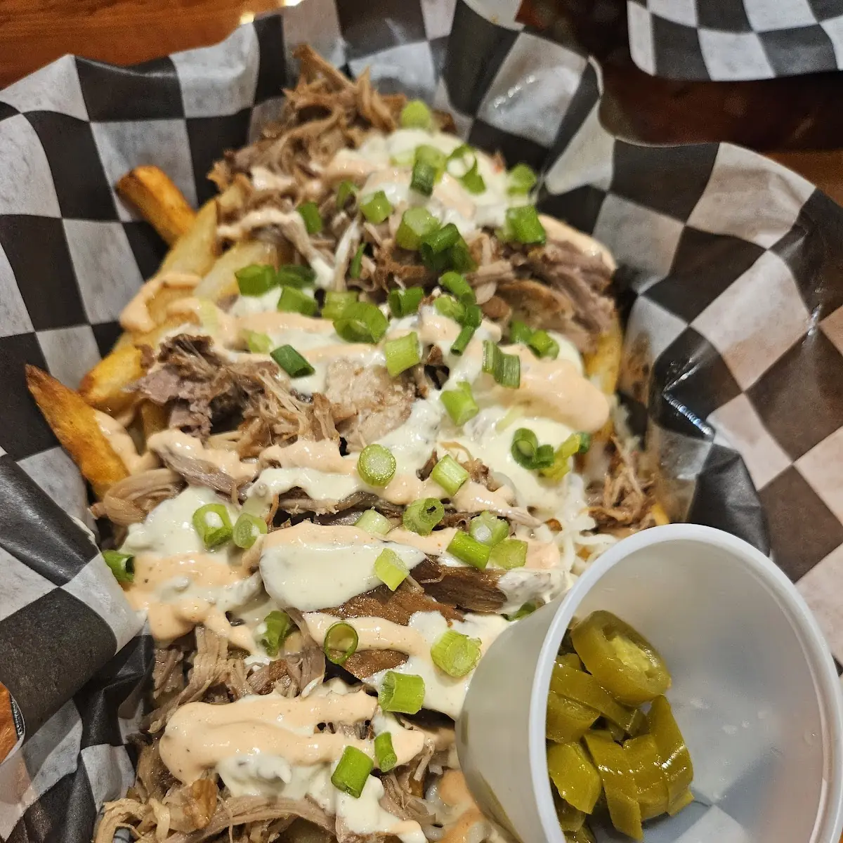 Twisted Irish Nachos