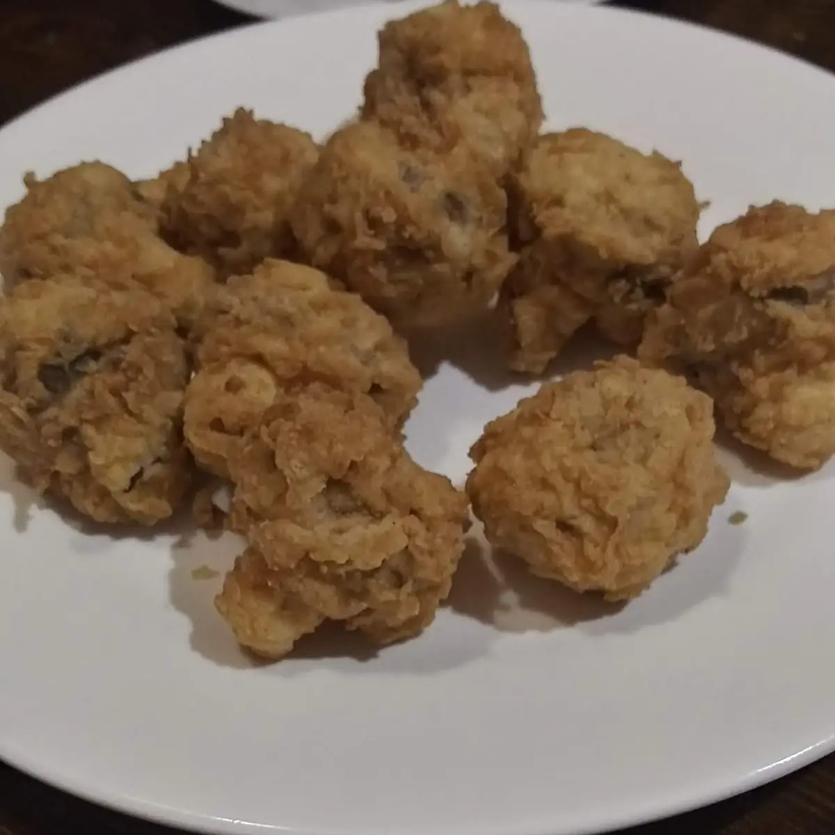 Fried Mushrooms