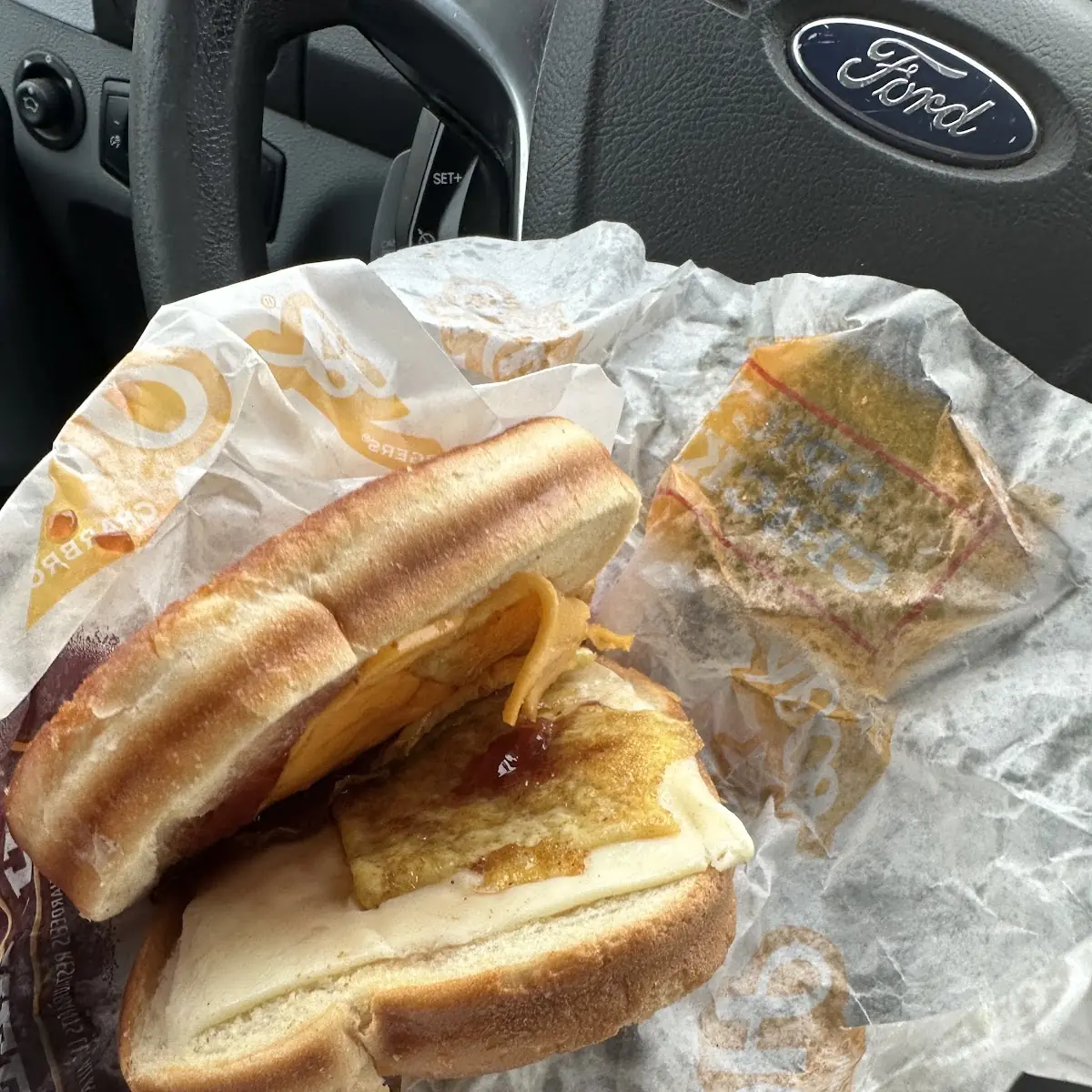 My Breakfast Sandwich