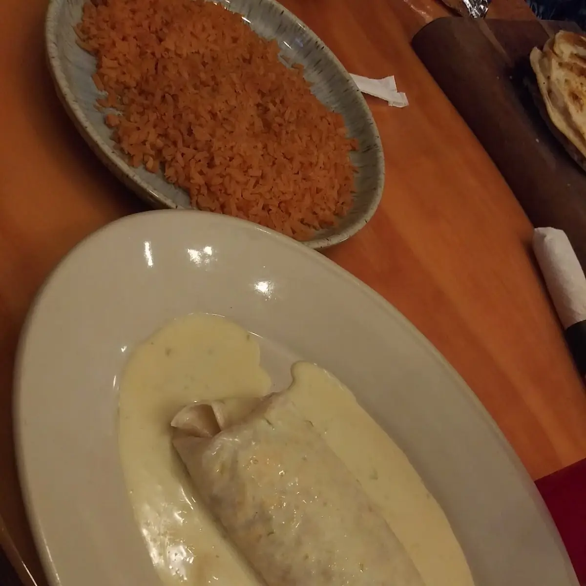 Bean Burrito
