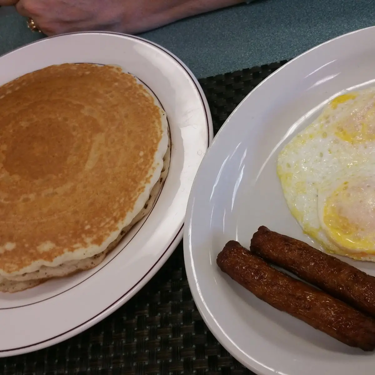 Buttermilk Pancakes Combo