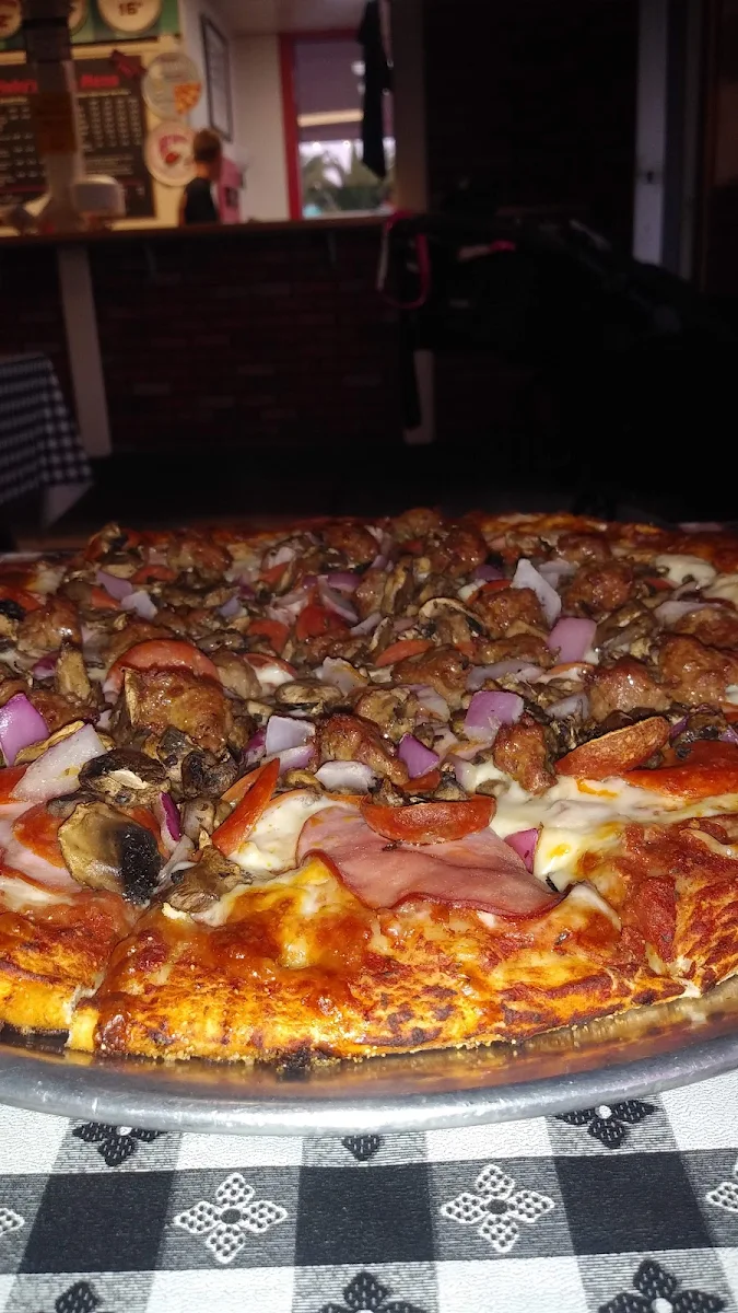 Meat Pizza
