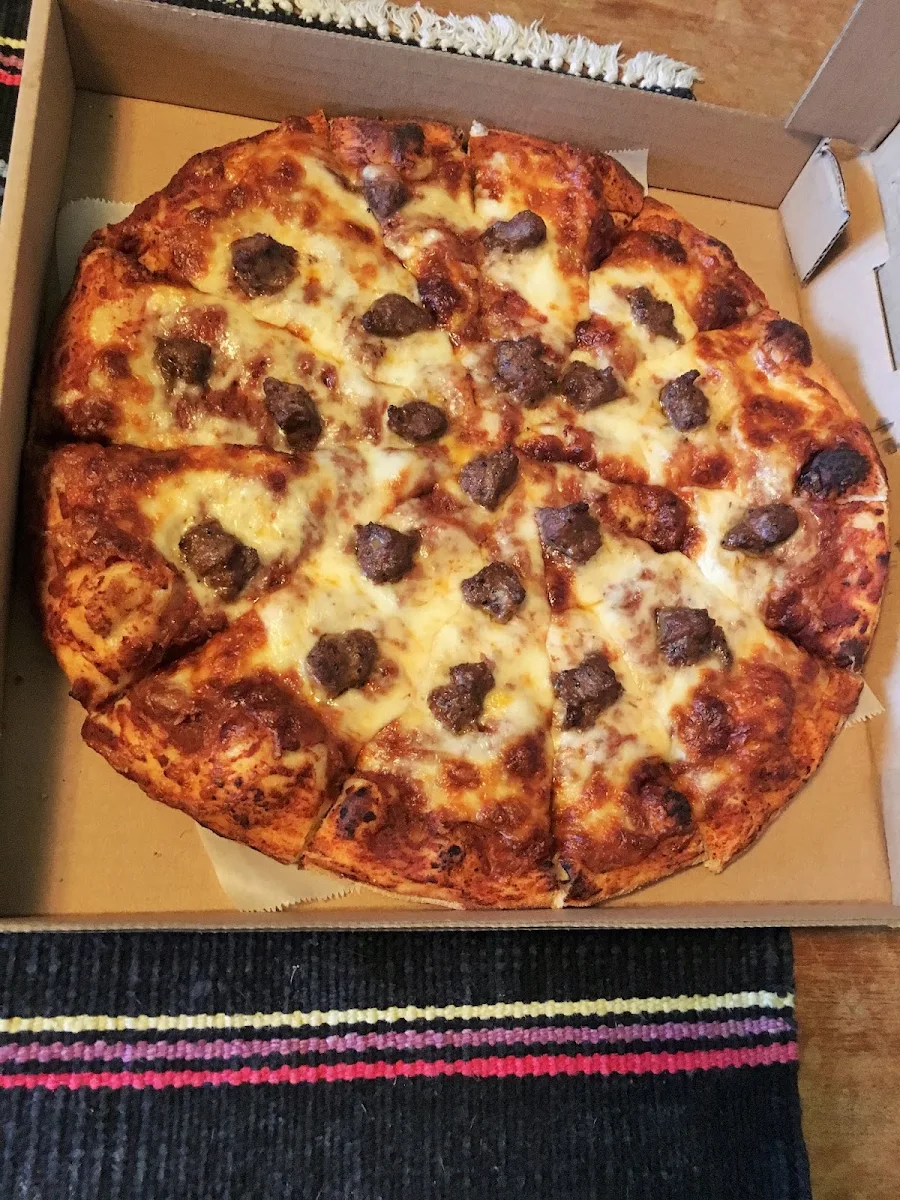 Medium Sausage Pizza