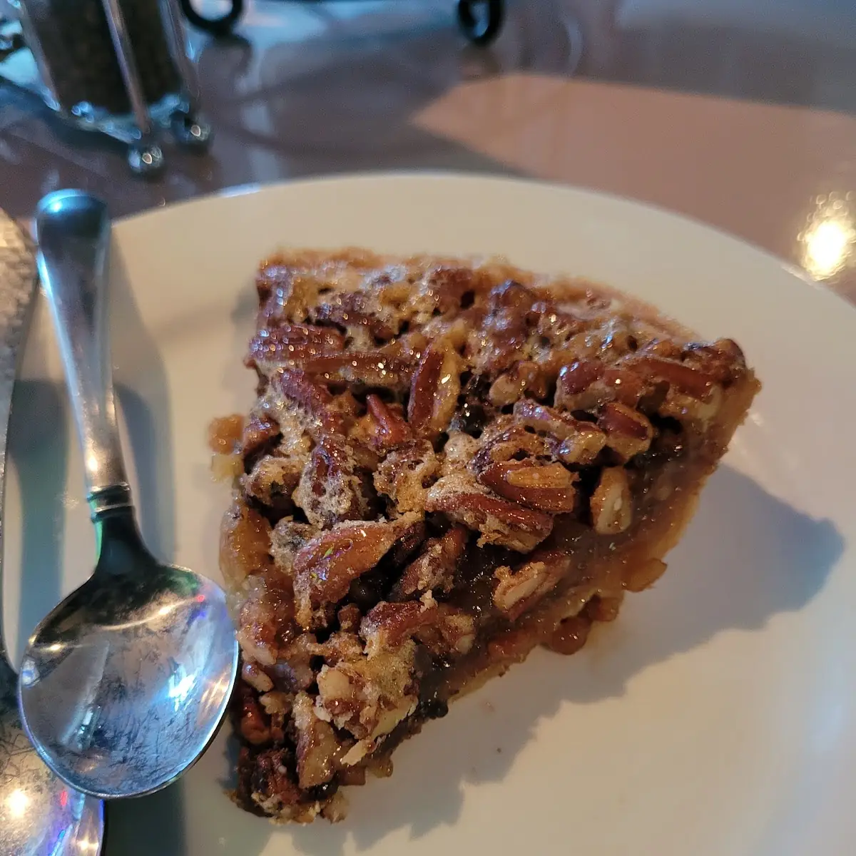 Bourbon Chocolate Pecan Pie