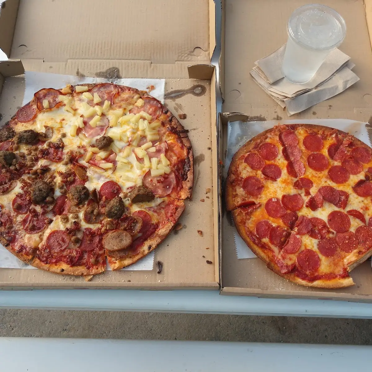 Medium One Topping Pizza