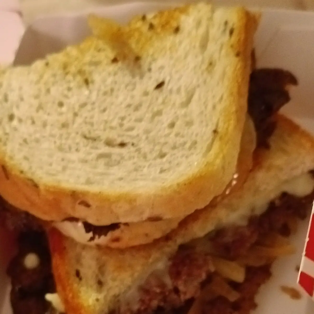 Patty Melt Sandwich