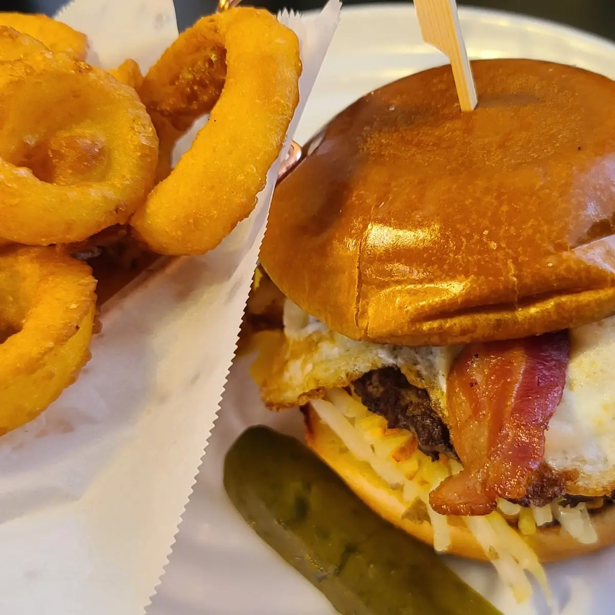 Brunch Burger