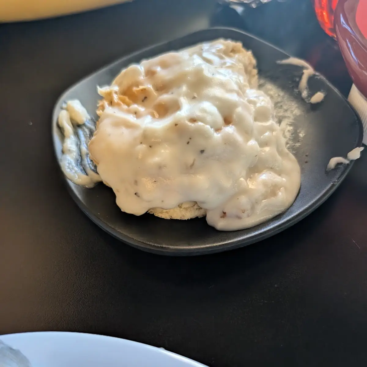 Side Biscuits & Gravy