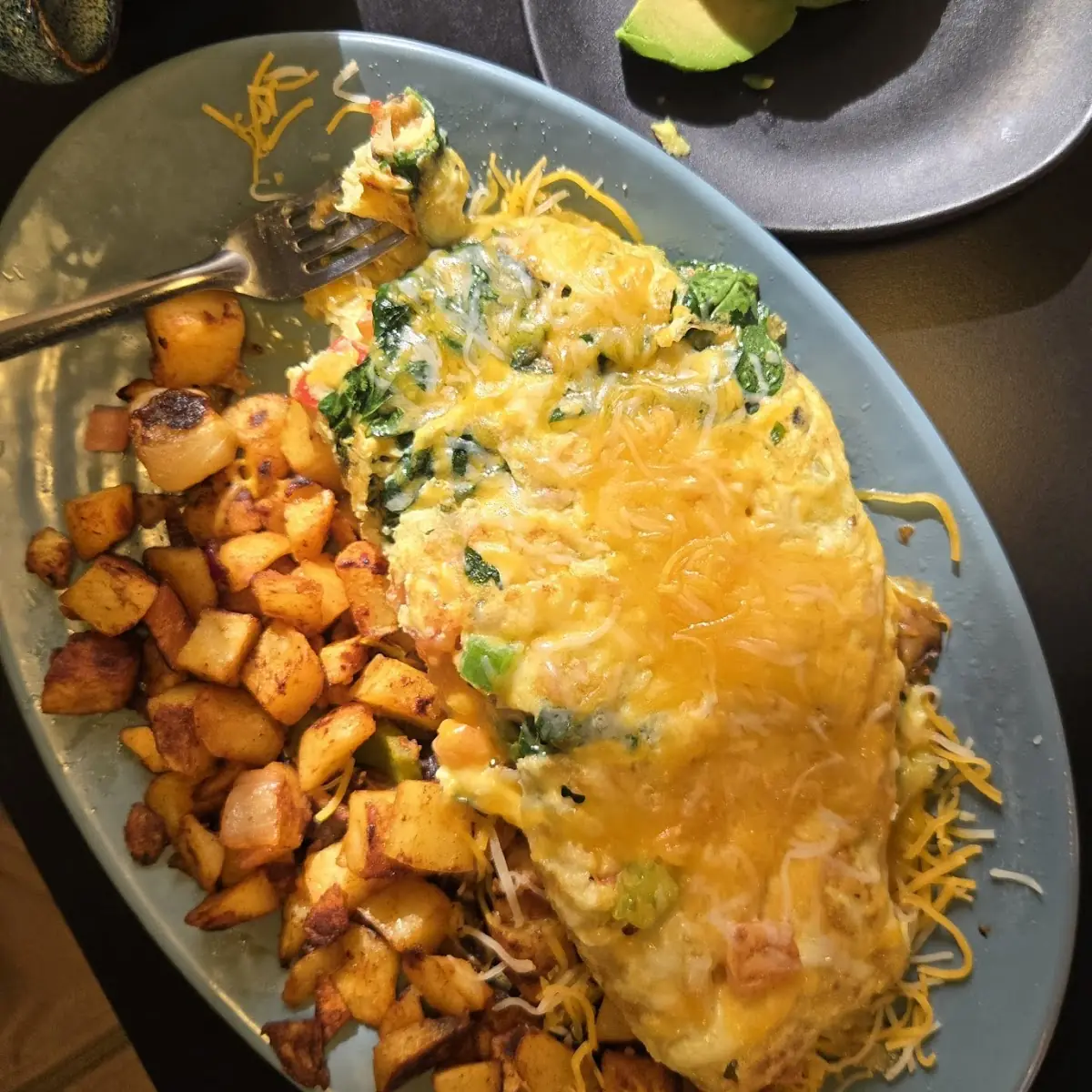 Veggie Omelette
