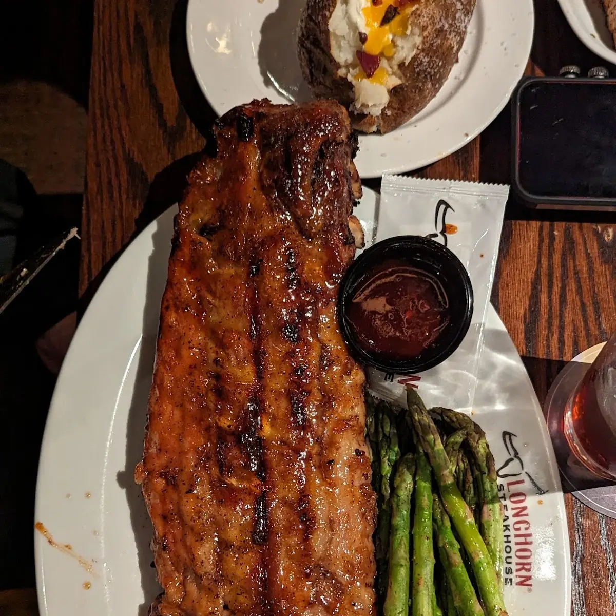 Half-Rack Baby Back Ribs
