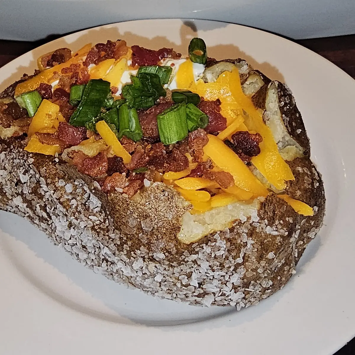 Loaded Baked Potato