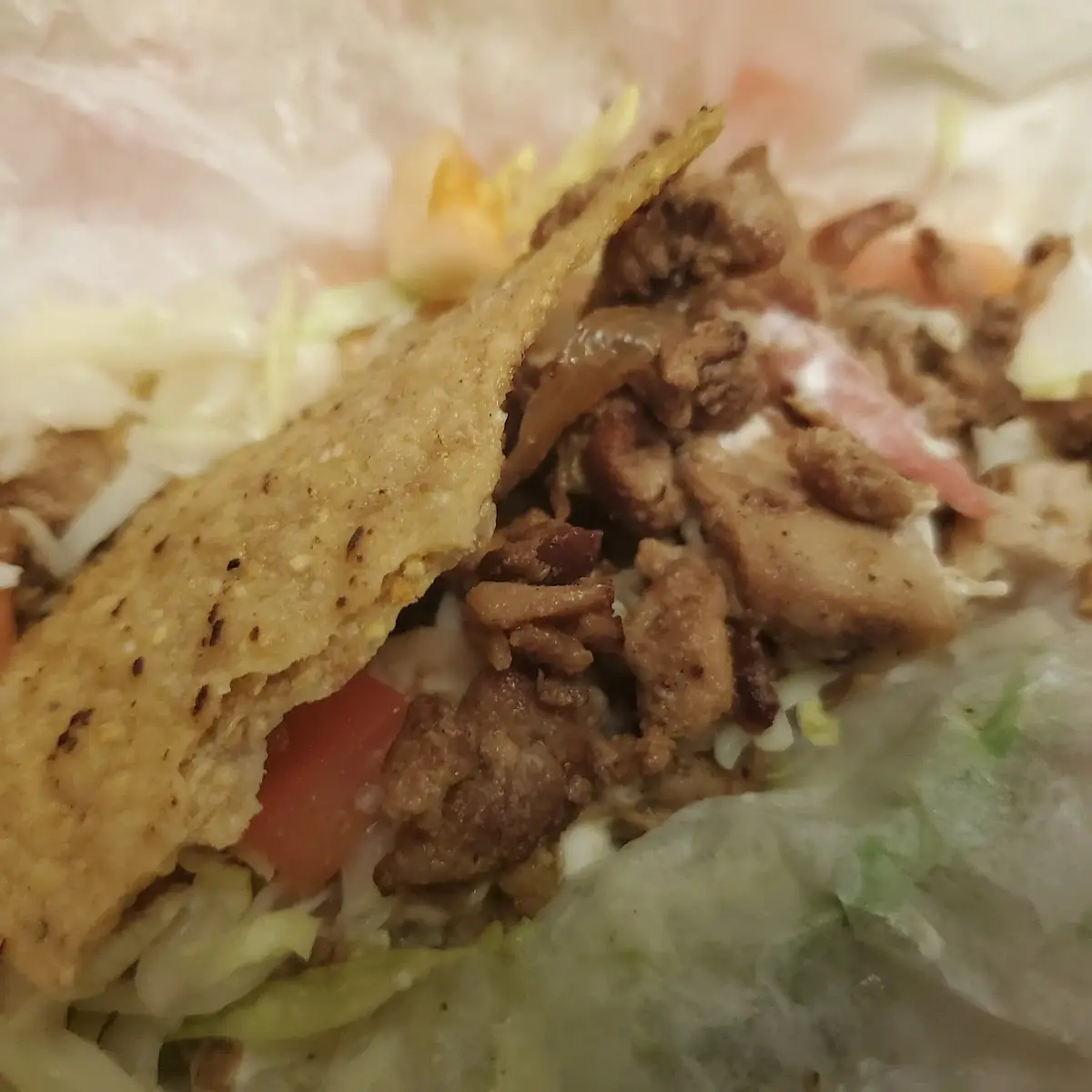 Chicken Tostada