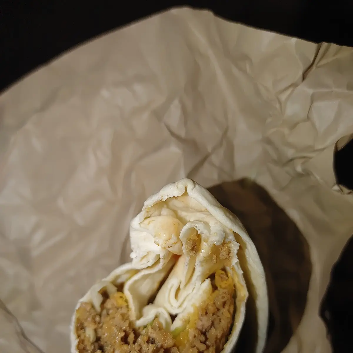 Soft Beef Taco