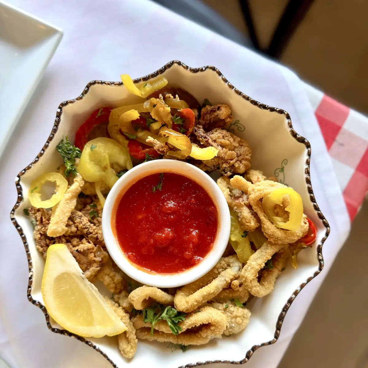 Calamari Fritti