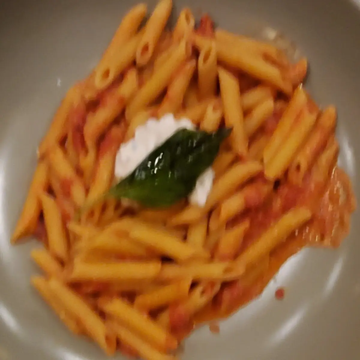 Penne Alla Marinara Sauce
