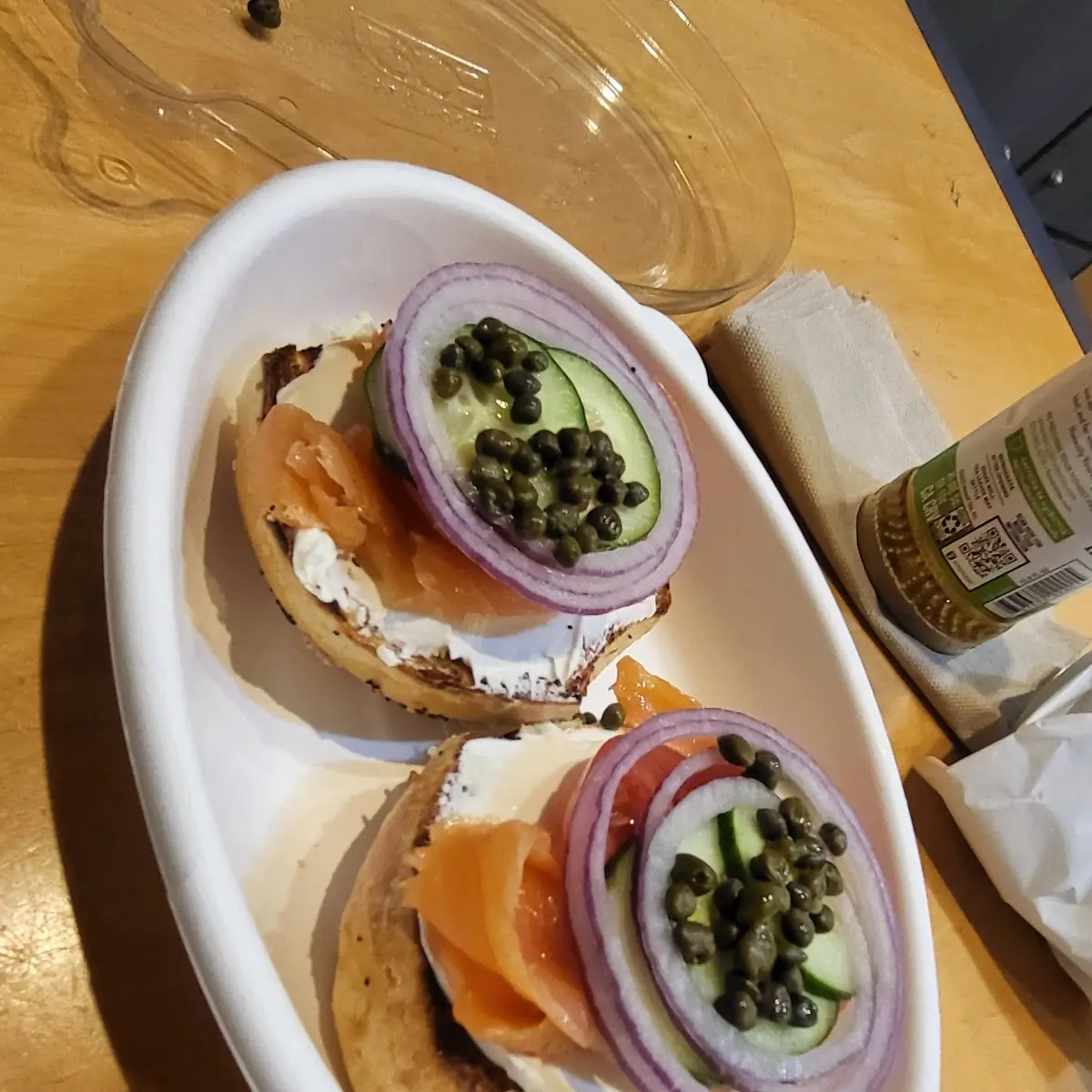 Everything Bagel and Lox